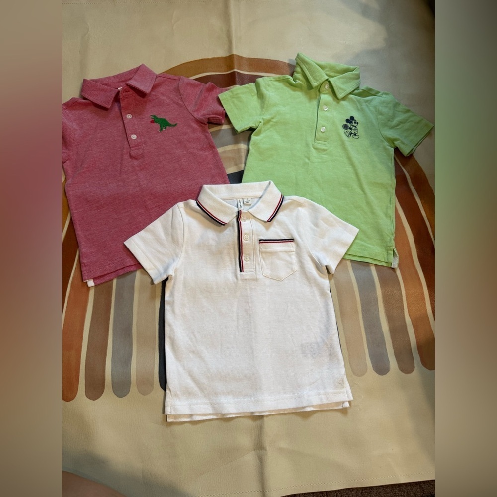 Janie & Jack polo shirt 2t
